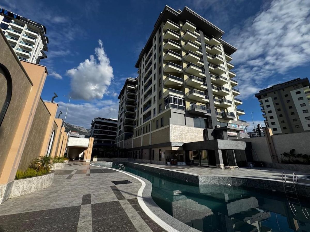 Квартира в Алании, Турция, 110 м² - фото 1