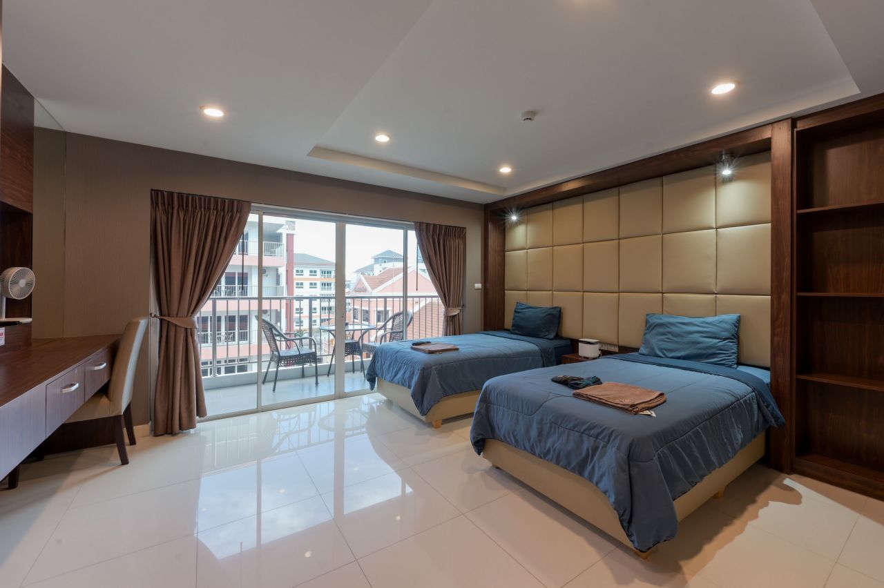 Квартира в Паттайе, Таиланд, 35 м² - фото 1