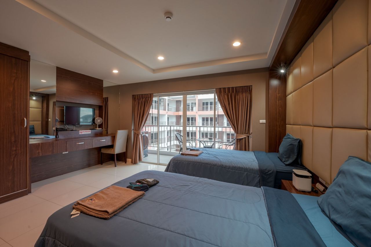 Квартира в Паттайе, Таиланд, 35 м² - фото 2