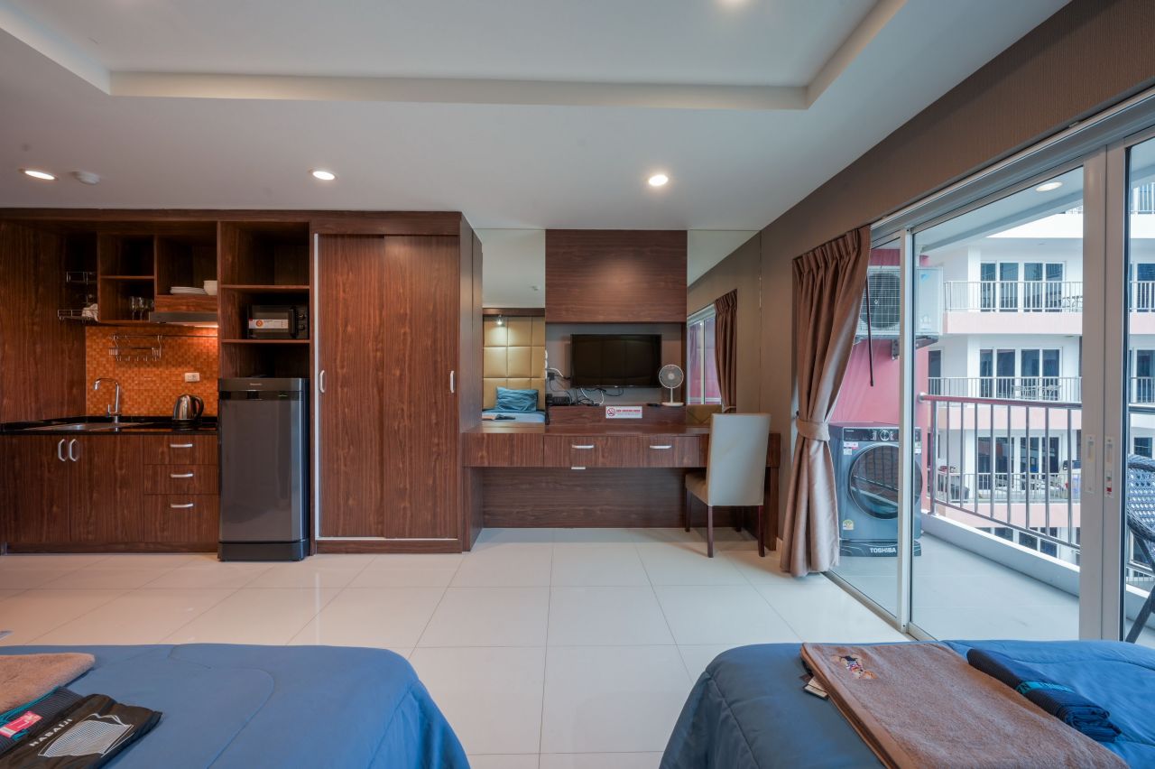 Квартира в Паттайе, Таиланд, 35 м² - фото 3