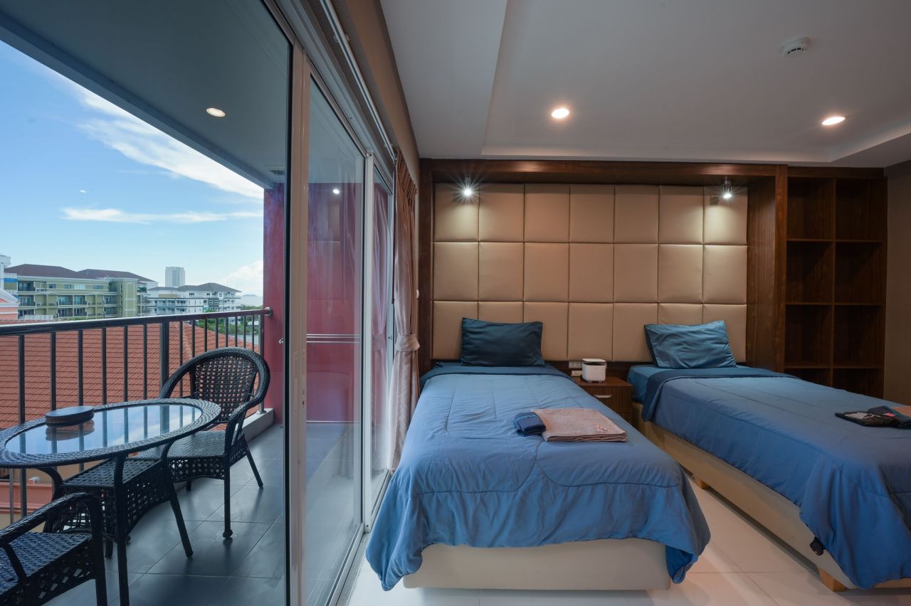 Квартира в Паттайе, Таиланд, 35 м² - фото 5