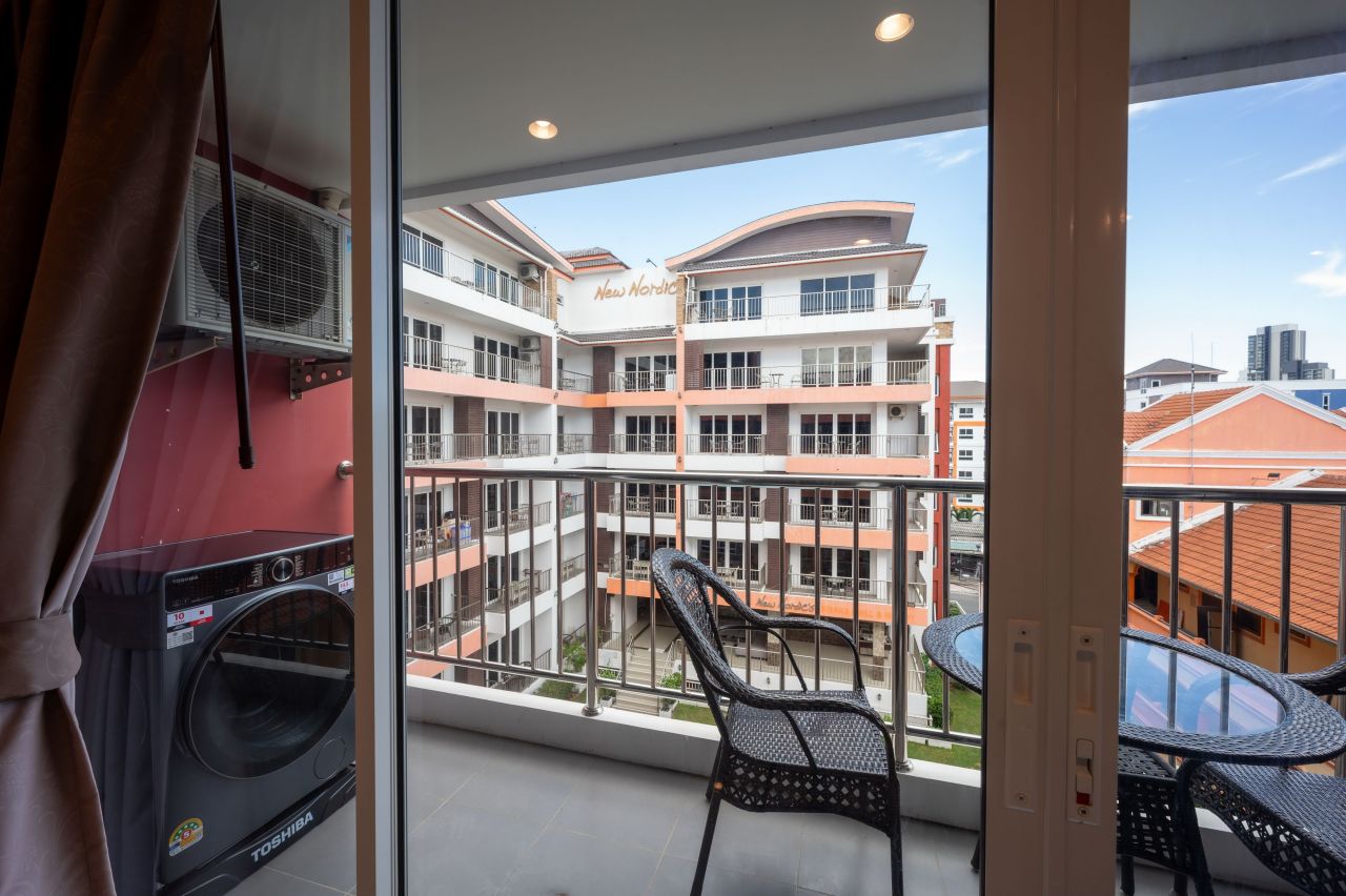 Квартира в Паттайе, Таиланд, 35 м² - фото 12