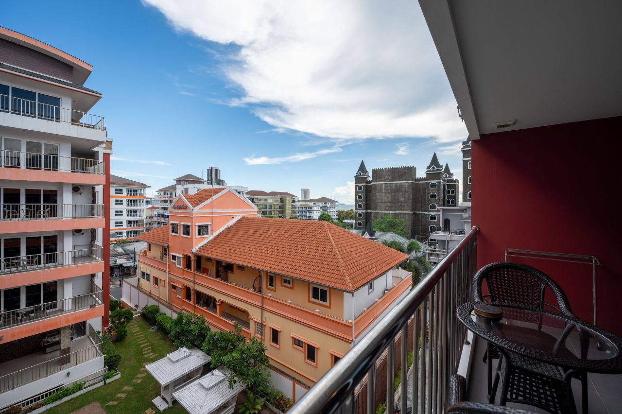 Квартира в Паттайе, Таиланд, 35 м² - фото 13