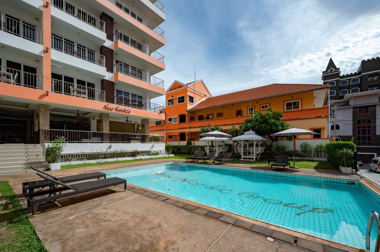 Квартира в Паттайе, Таиланд, 35 м² - фото 15