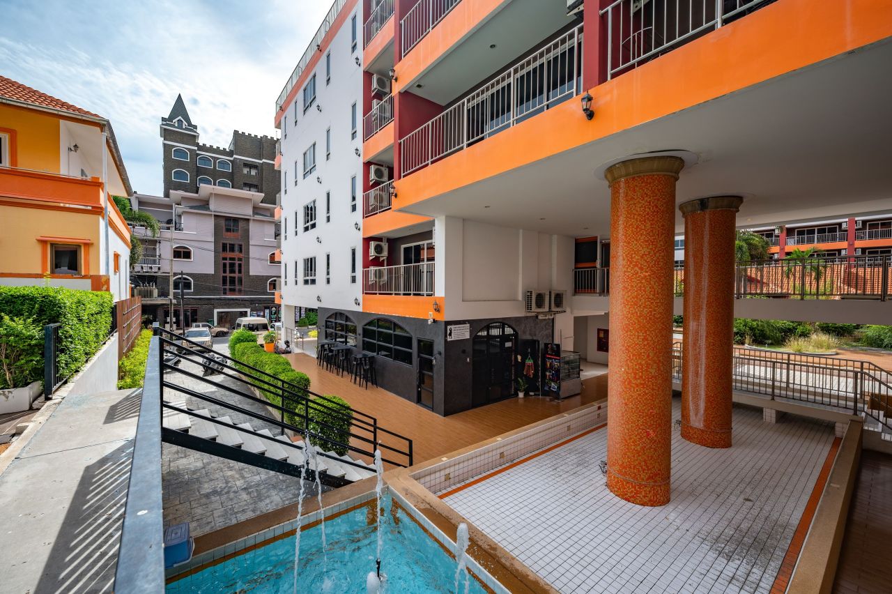 Квартира в Паттайе, Таиланд, 35 м² - фото 16