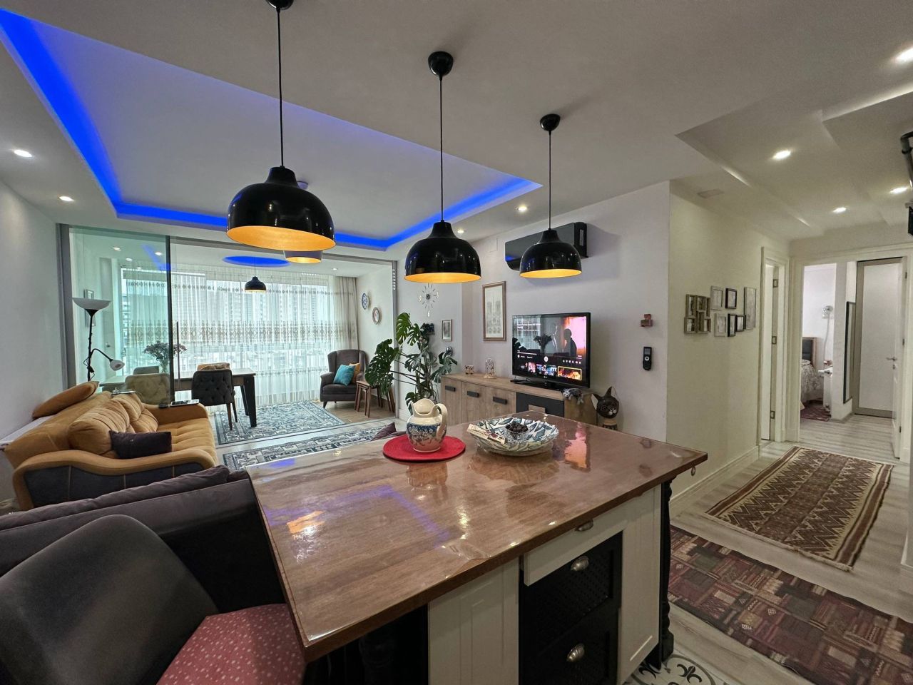 Квартира в Мерсине, Турция, 100 м² - фото 3