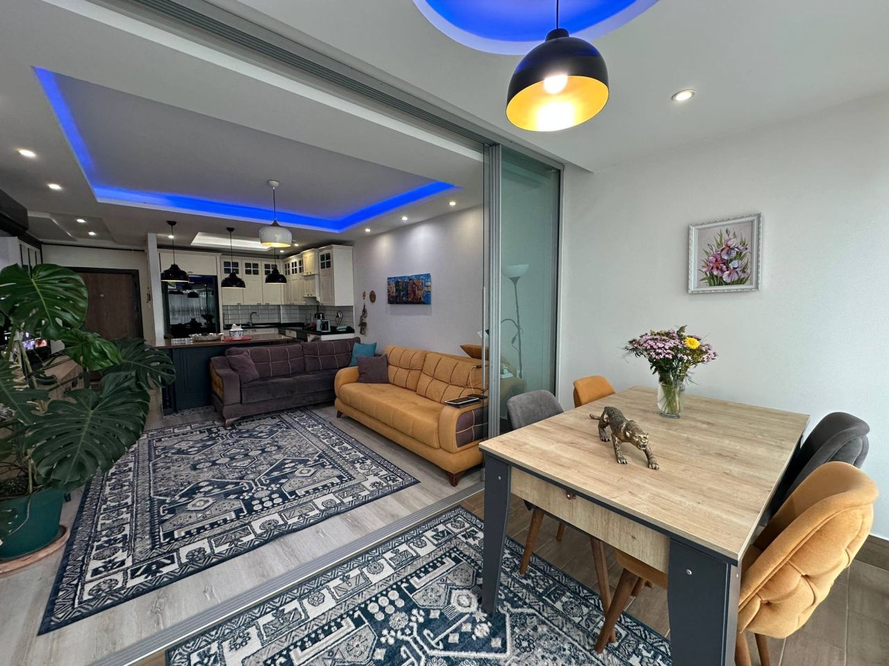 Квартира в Мерсине, Турция, 100 м² - фото 4