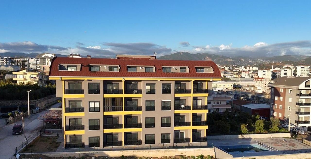 Квартира в Алании, Турция, 45 м² - фото 15