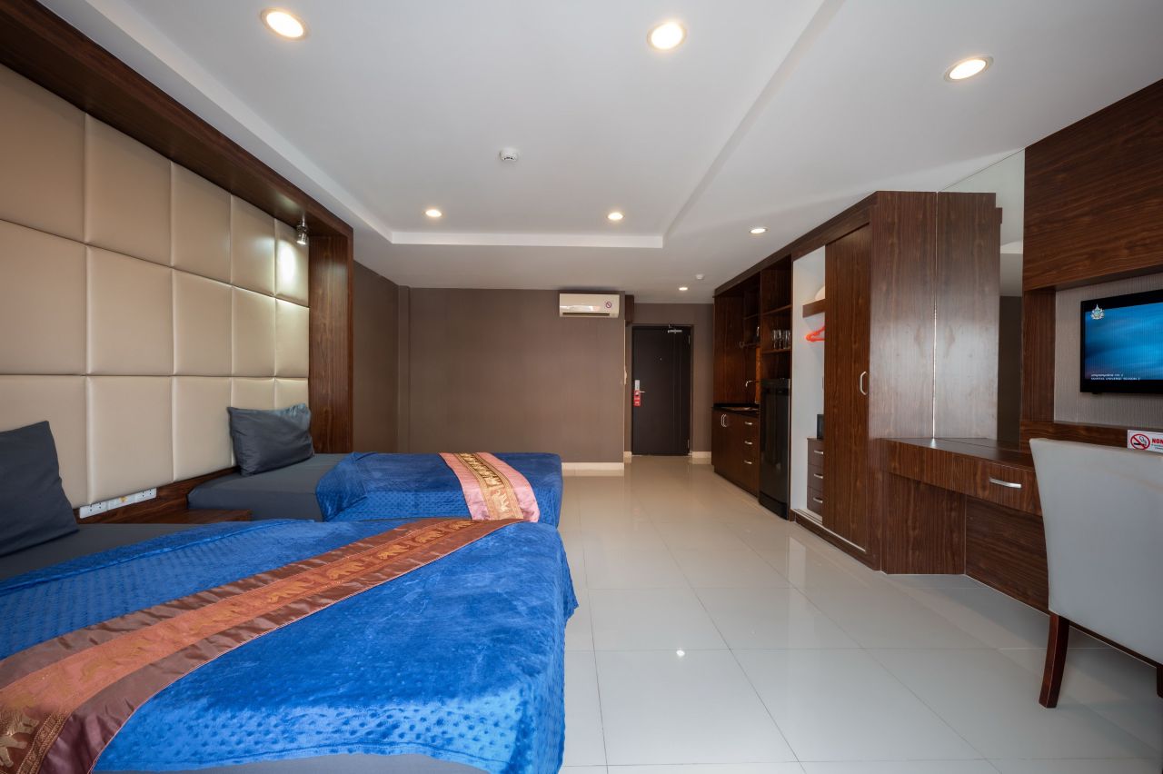 Квартира в Паттайе, Таиланд, 34 м² - фото 4