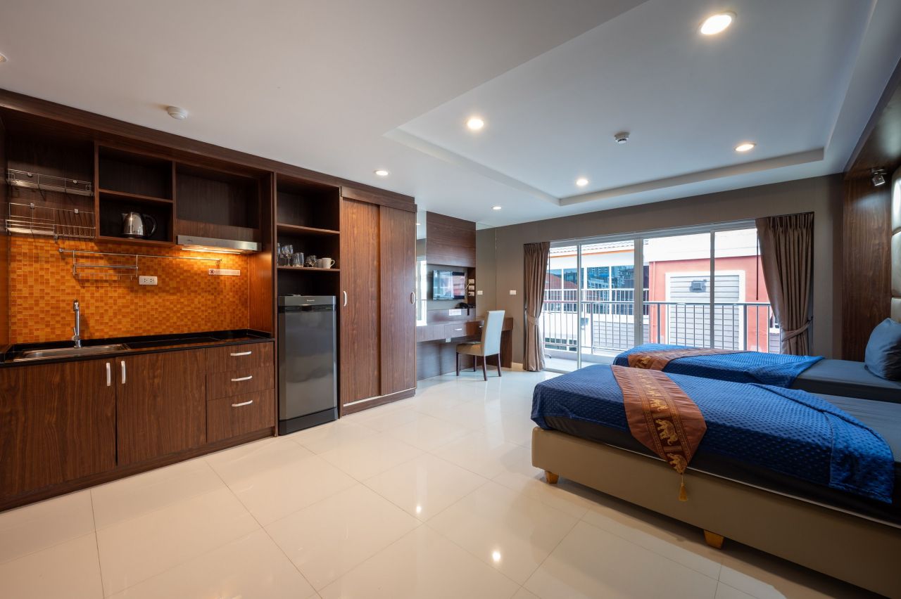 Квартира в Паттайе, Таиланд, 34 м² - фото 1