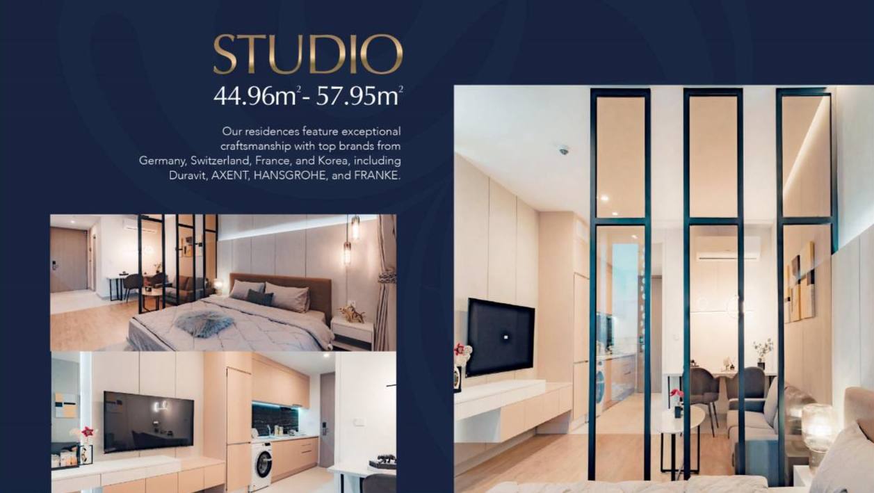 Студия в Пномпене, Камбоджа, 54 м² - фото 6