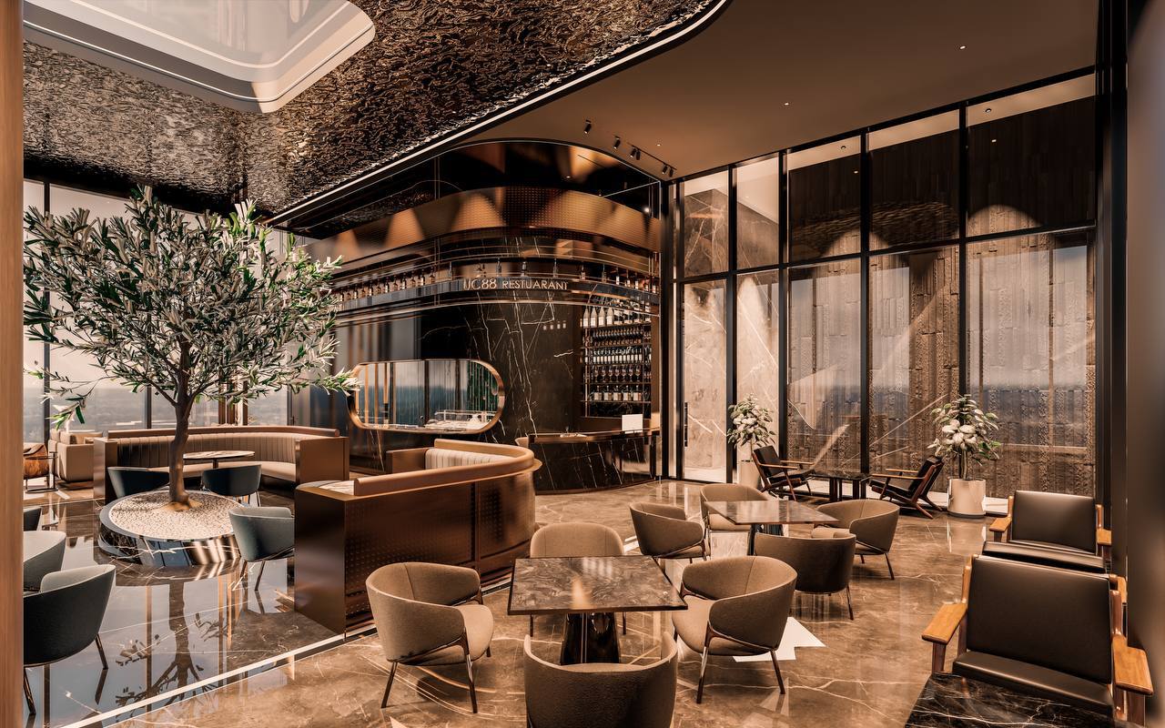 Студия в Пномпене, Камбоджа, 54 м² - фото 8