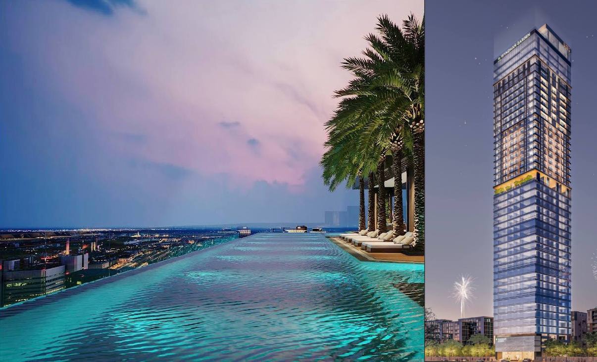 Студия в Пномпене, Камбоджа, 54 м² - фото 11