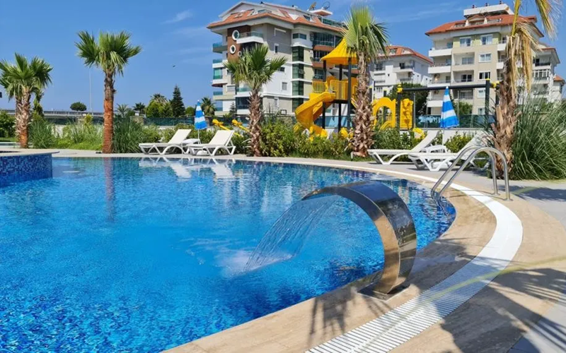 Апартаменты в Кестеле, Турция, 105 м² - фото 10