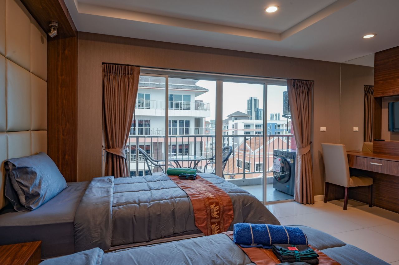 Квартира в Паттайе, Таиланд, 37 м² - фото 2