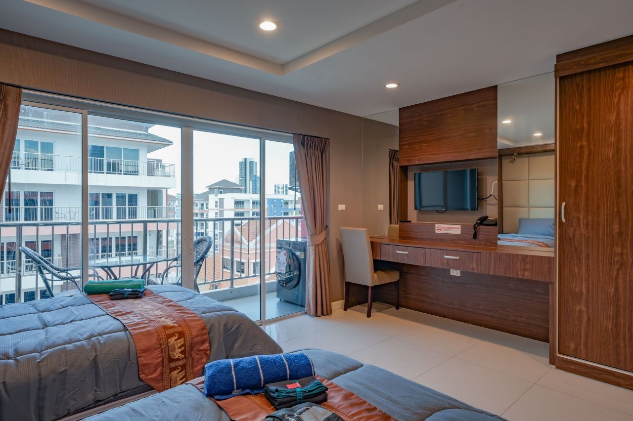 Квартира в Паттайе, Таиланд, 37 м² - фото 3