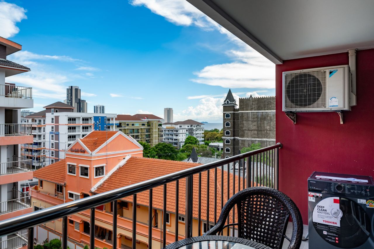 Квартира в Паттайе, Таиланд, 37 м² - фото 11