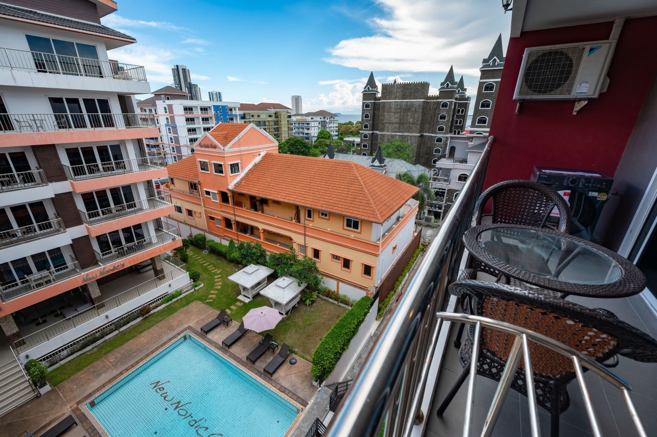 Квартира в Паттайе, Таиланд, 37 м² - фото 12