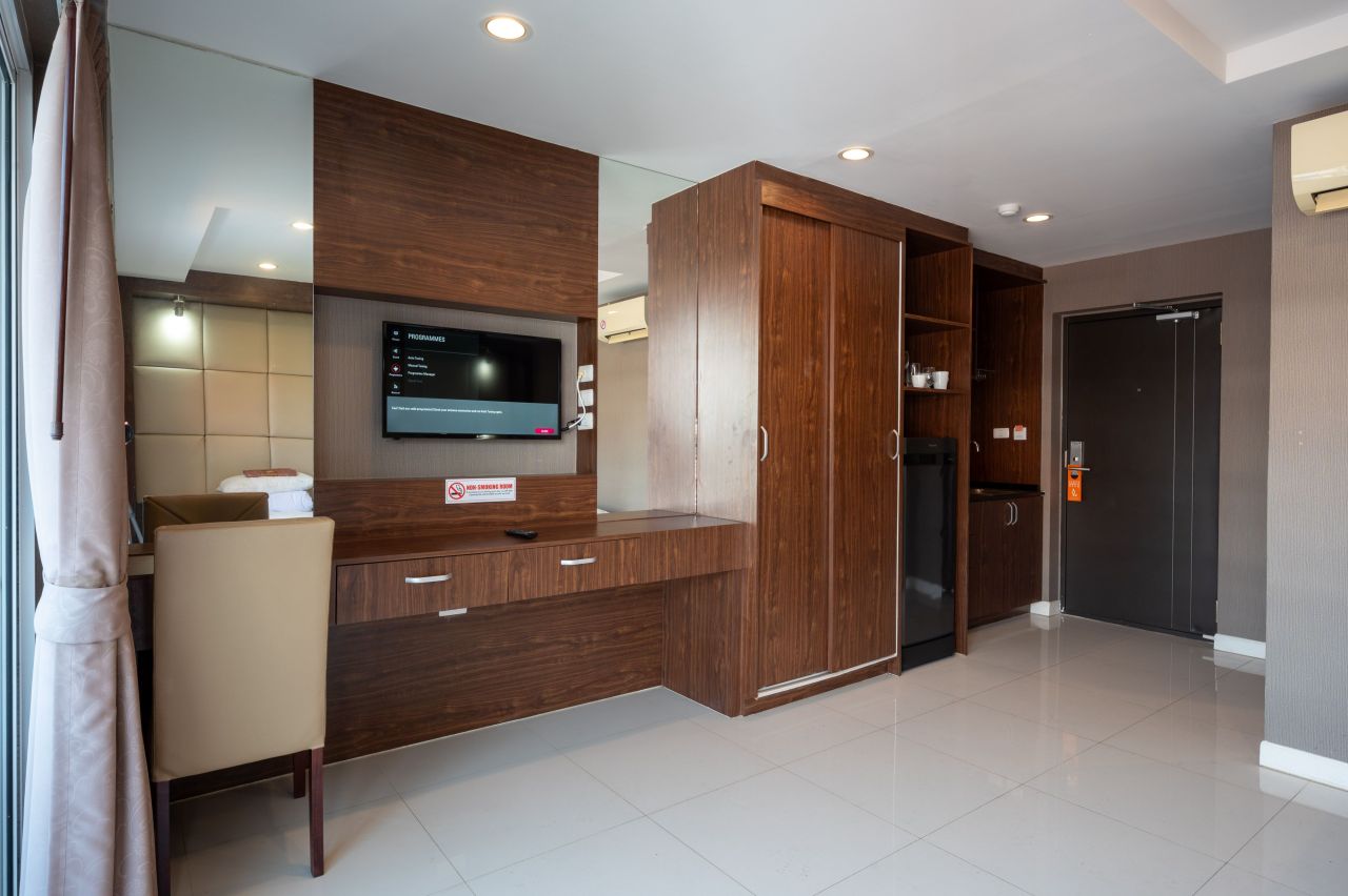 Квартира в Паттайе, Таиланд, 37 м² - фото 2