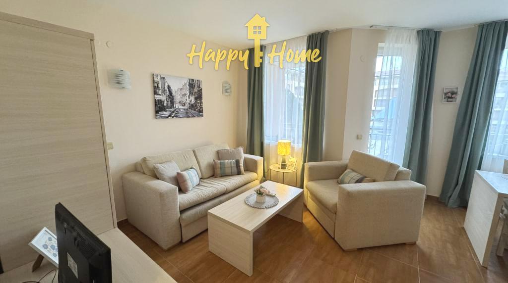 Студия в Святом Власе, Болгария, 42.47 м² - фото 1