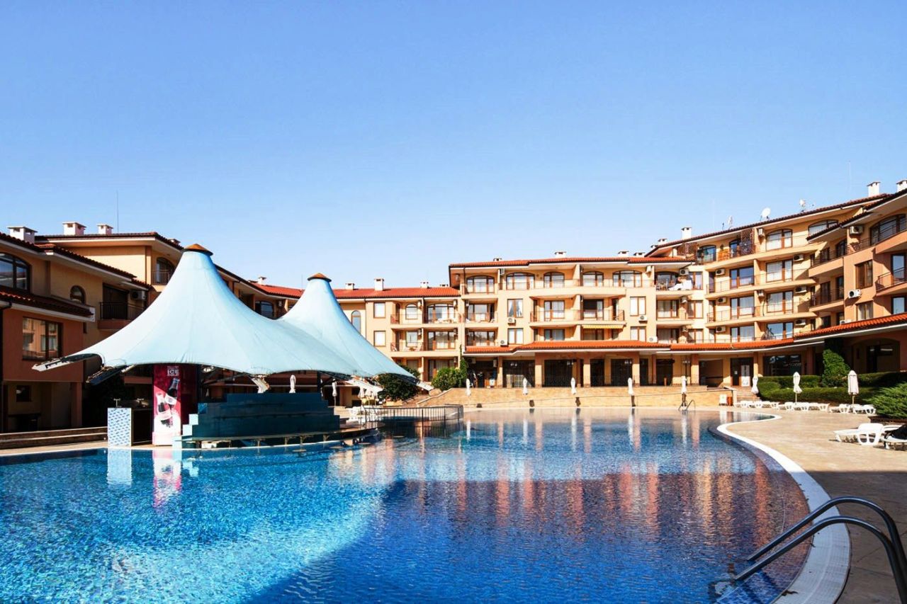 Студия в Святом Власе, Болгария, 42.47 м² - фото 11