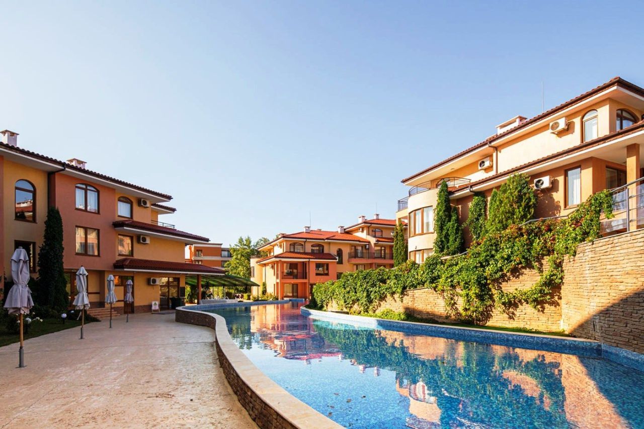 Студия в Святом Власе, Болгария, 42.47 м² - фото 12