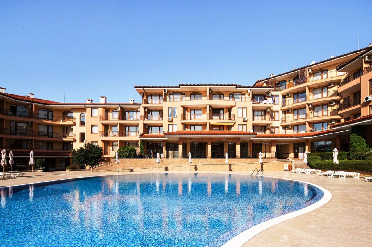 Студия в Святом Власе, Болгария, 42.47 м² - фото 10