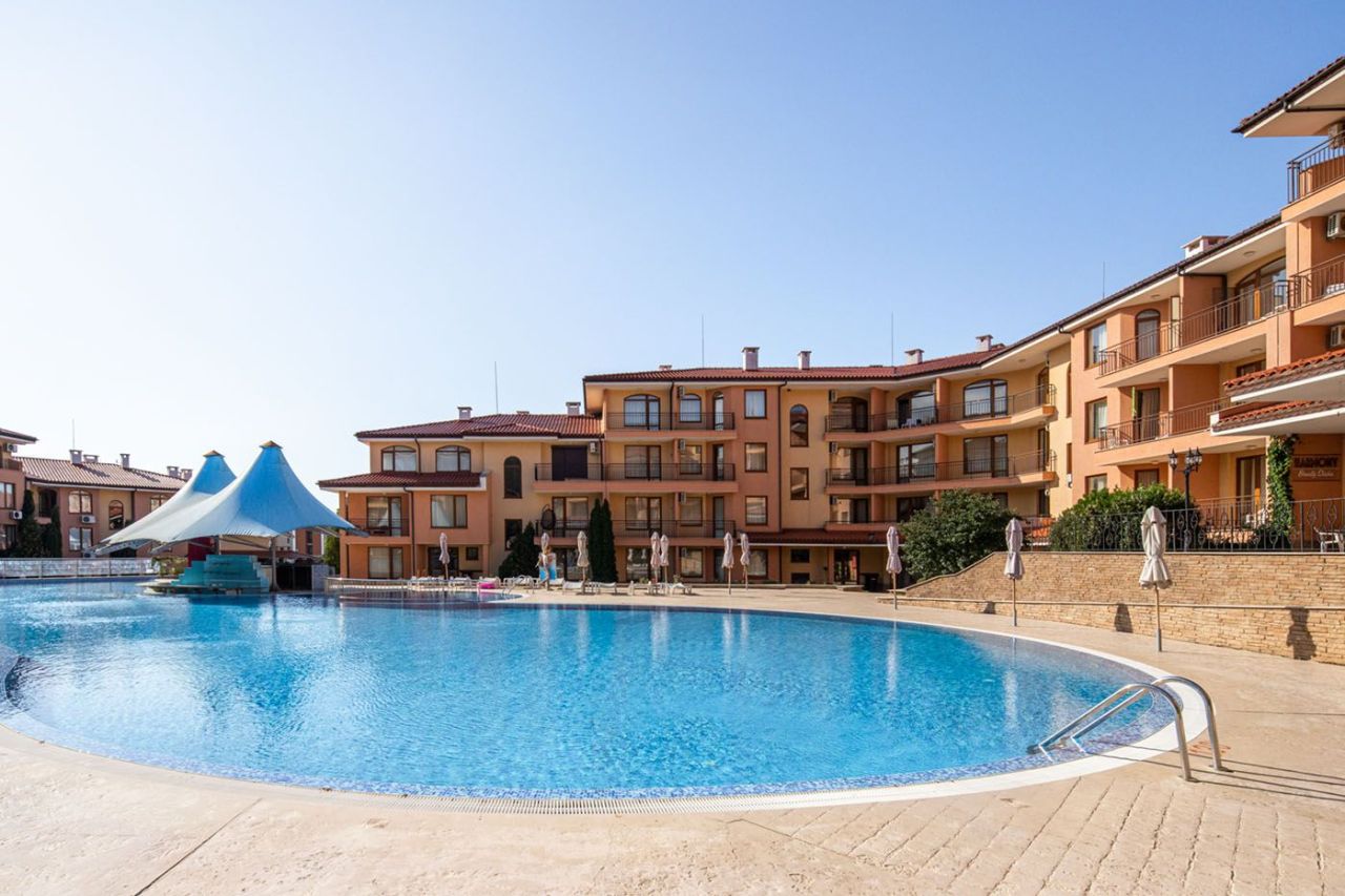 Студия в Святом Власе, Болгария, 42.47 м² - фото 14