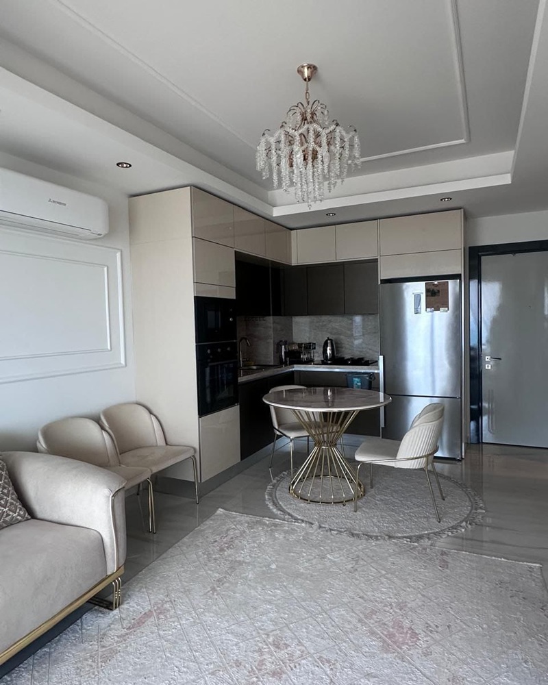 Апартаменты в Алании, Турция, 60 м² - фото 11