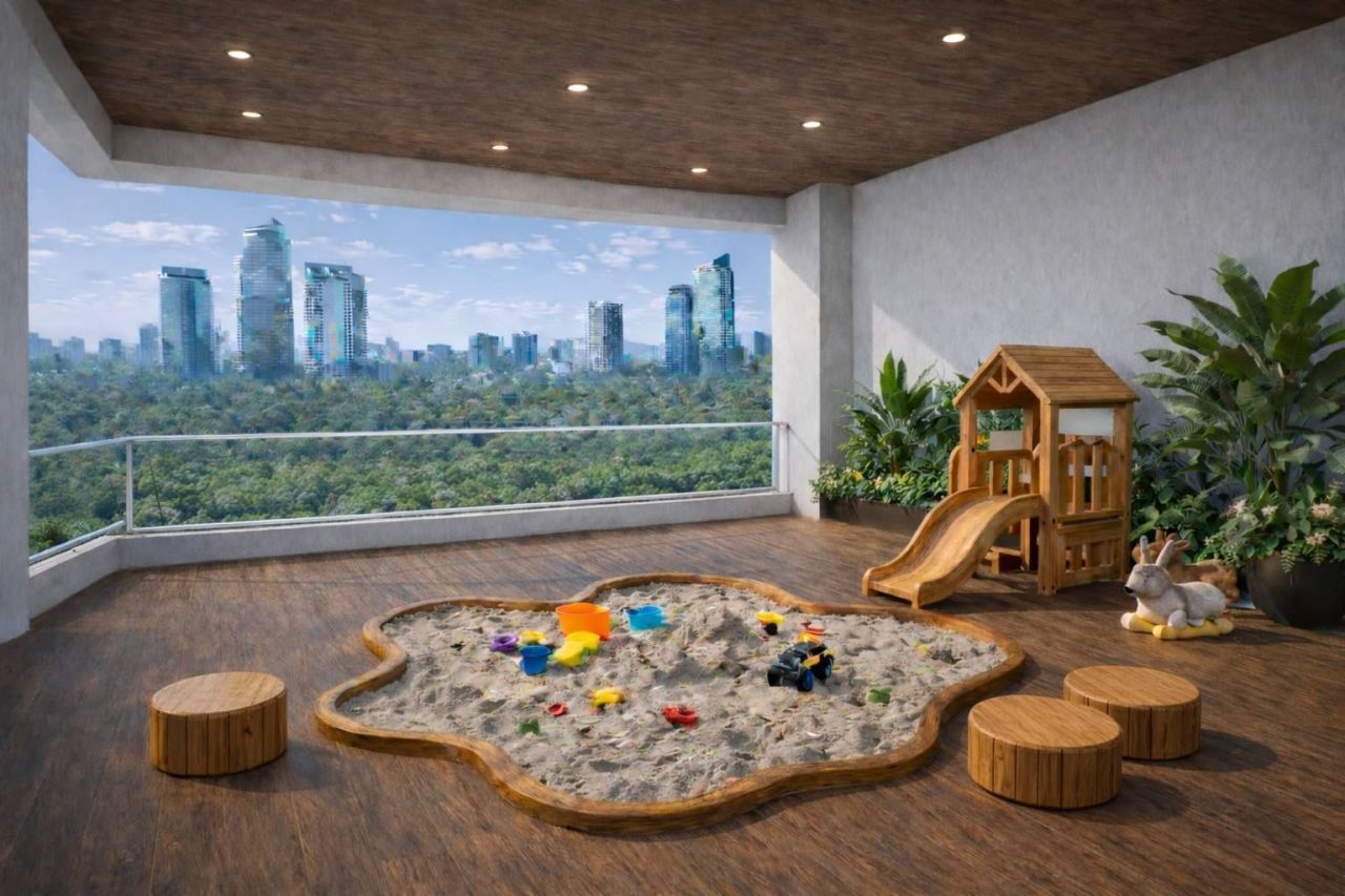 Студия в Пномпене, Камбоджа, 31 м² - фото 9