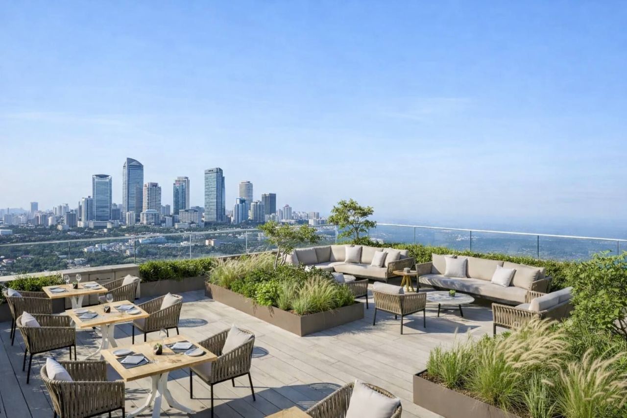 Студия в Пномпене, Камбоджа, 31 м² - фото 11