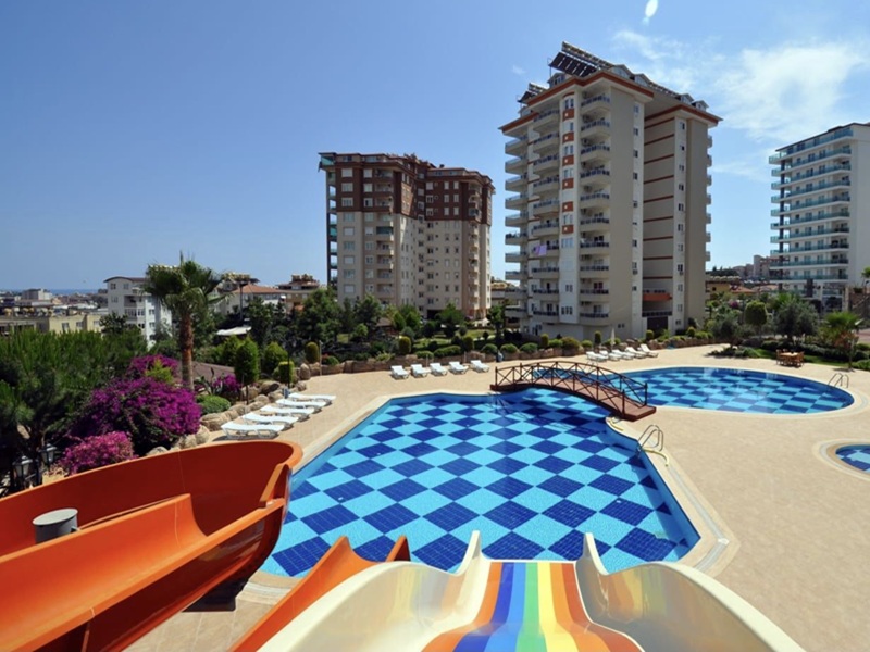 Апартаменты в Алании, Турция, 120 м² - фото 13