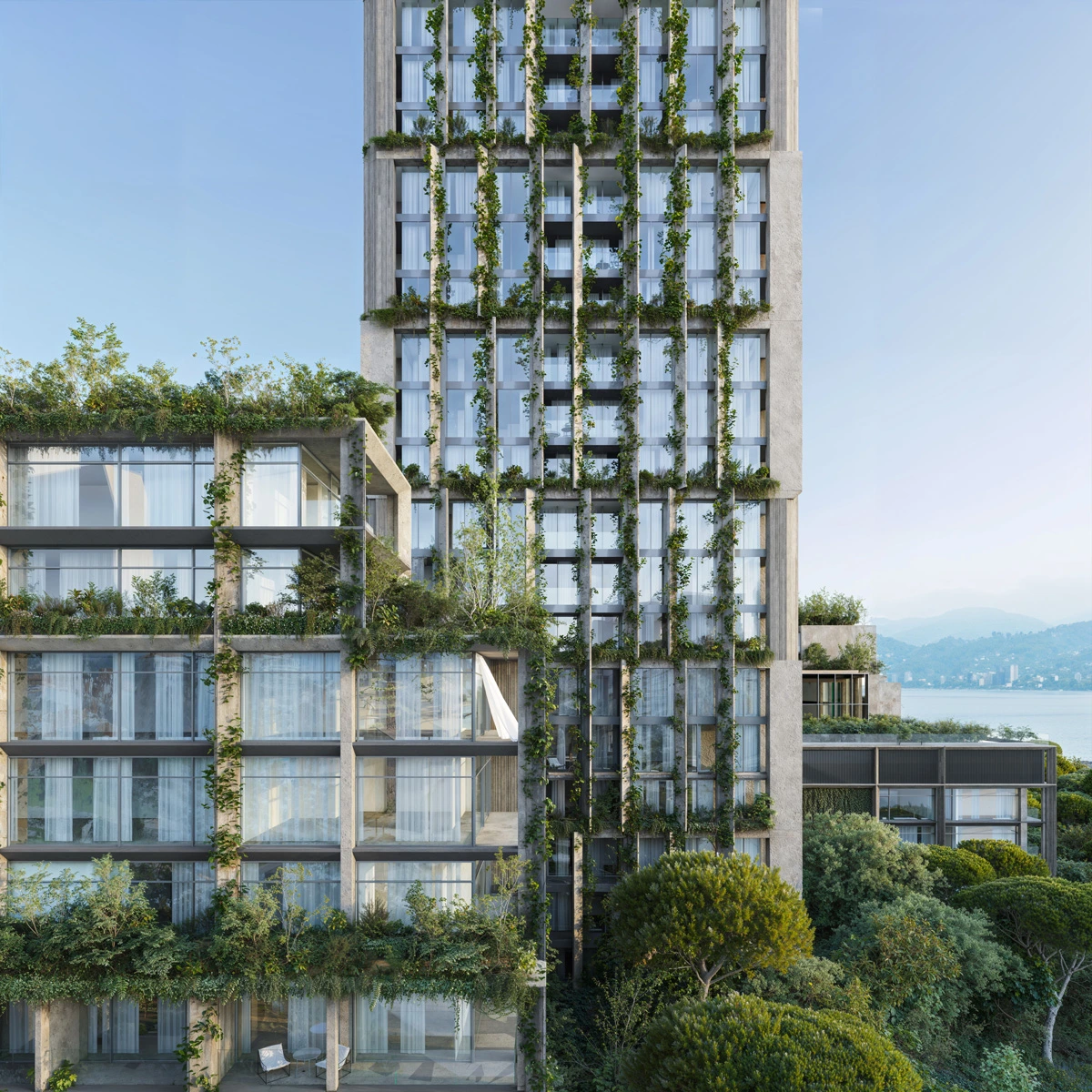 Квартира в Батуми, Грузия, 28.5 м² - фото 16