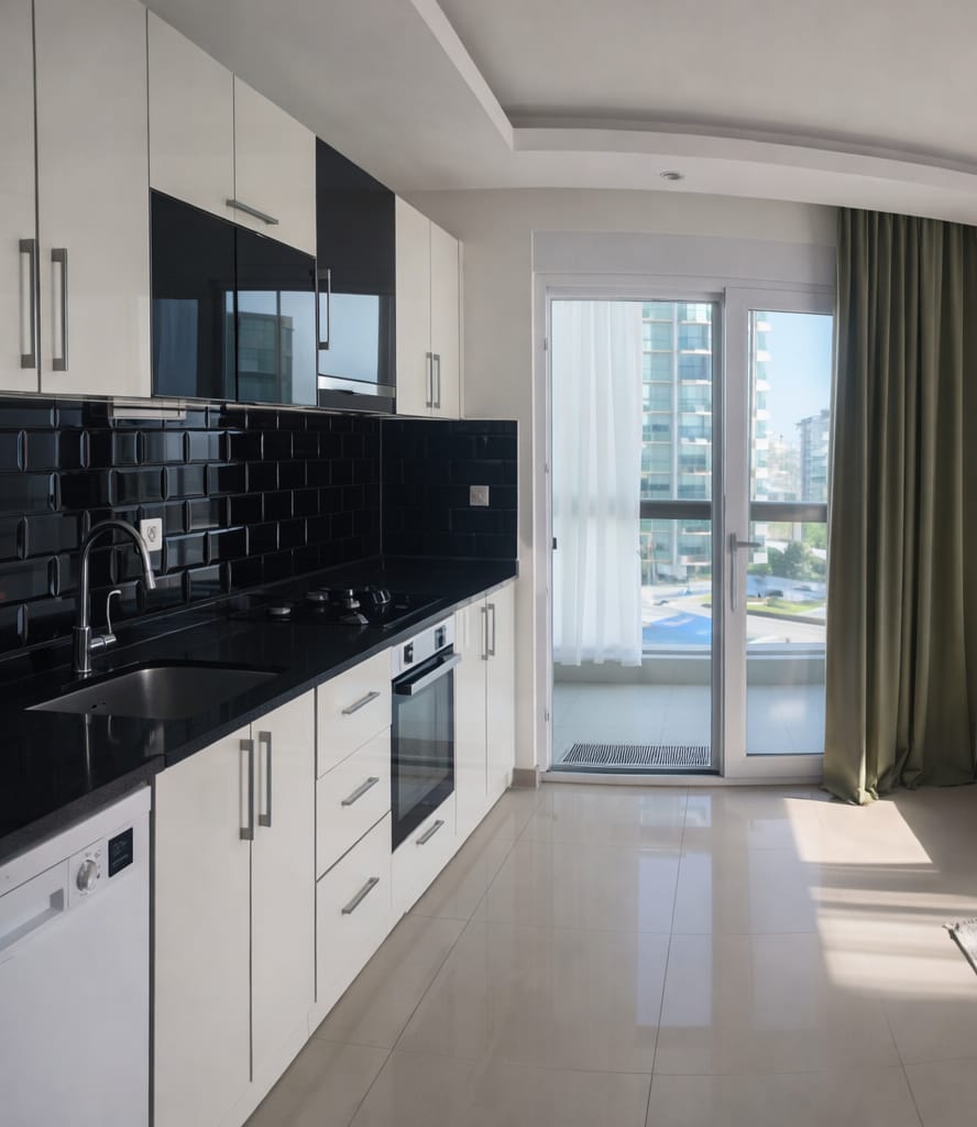 Квартира в Авсалларе, Турция, 65 м² - фото 8