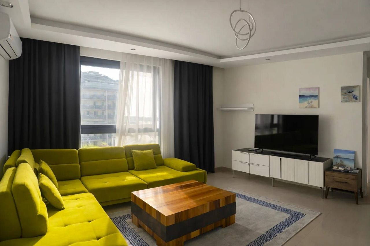 Квартира в Авсалларе, Турция, 65 м² - фото 2