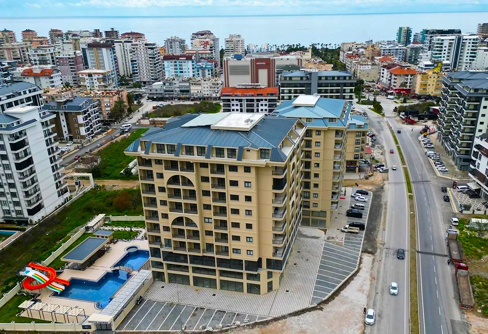 Квартира в Алании, Турция, 100 м² - фото 1