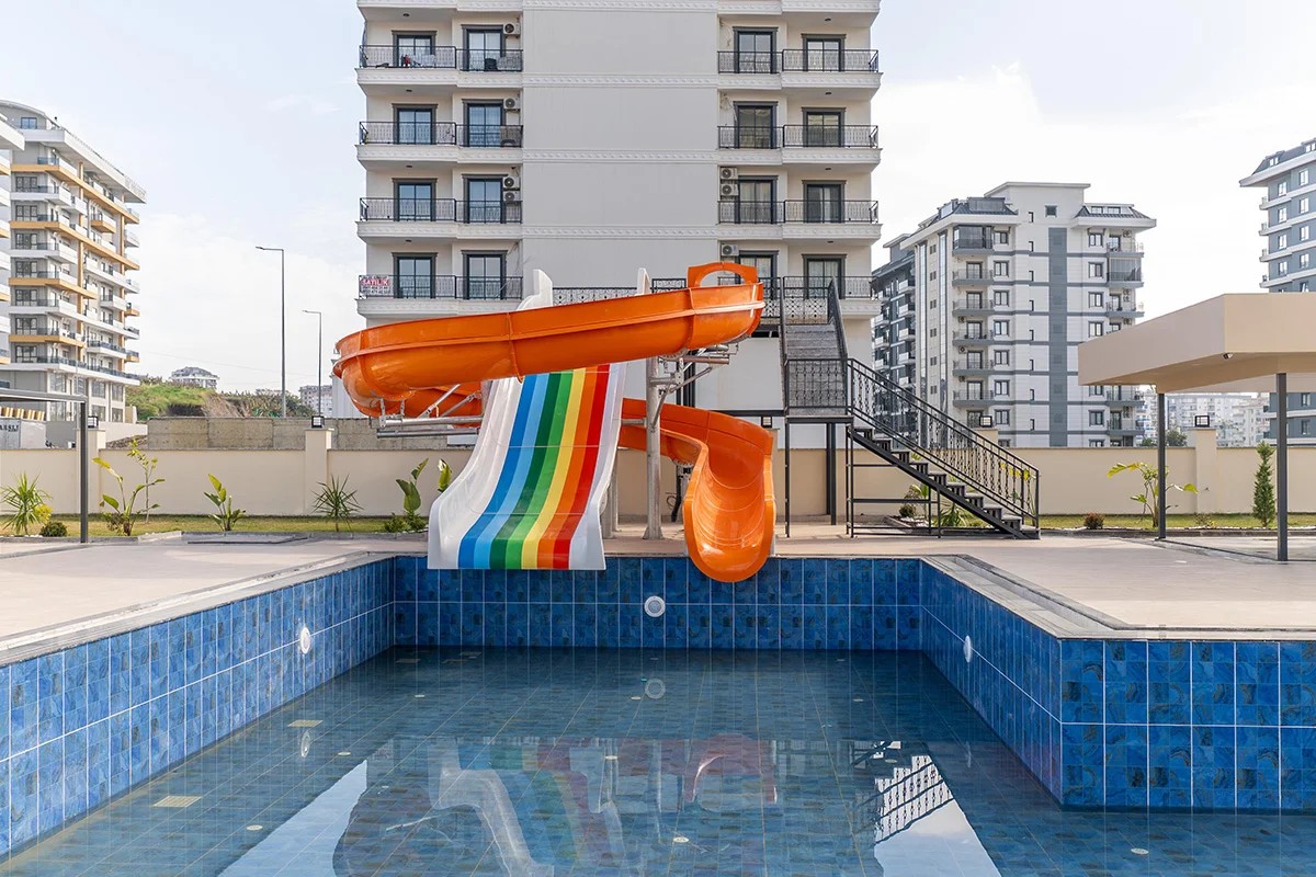 Квартира в Алании, Турция, 100 м² - фото 2