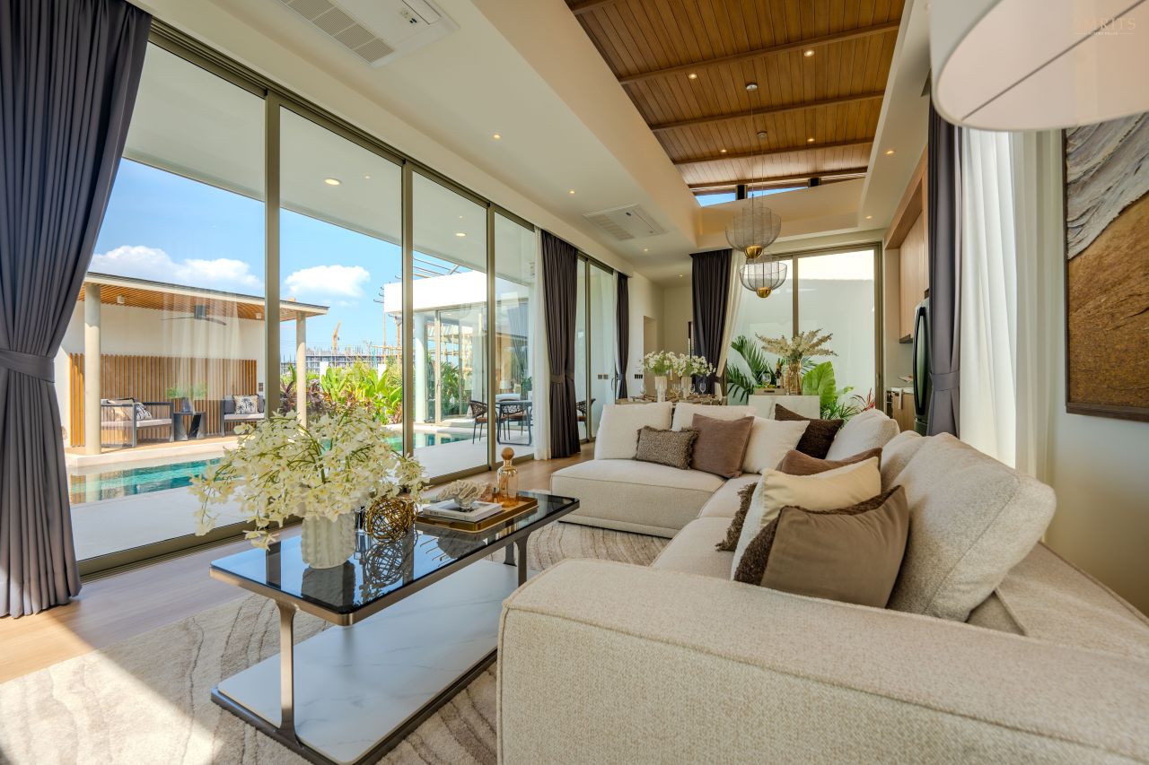 Вилла на Пхукете, Таиланд, 462 м² - фото 1