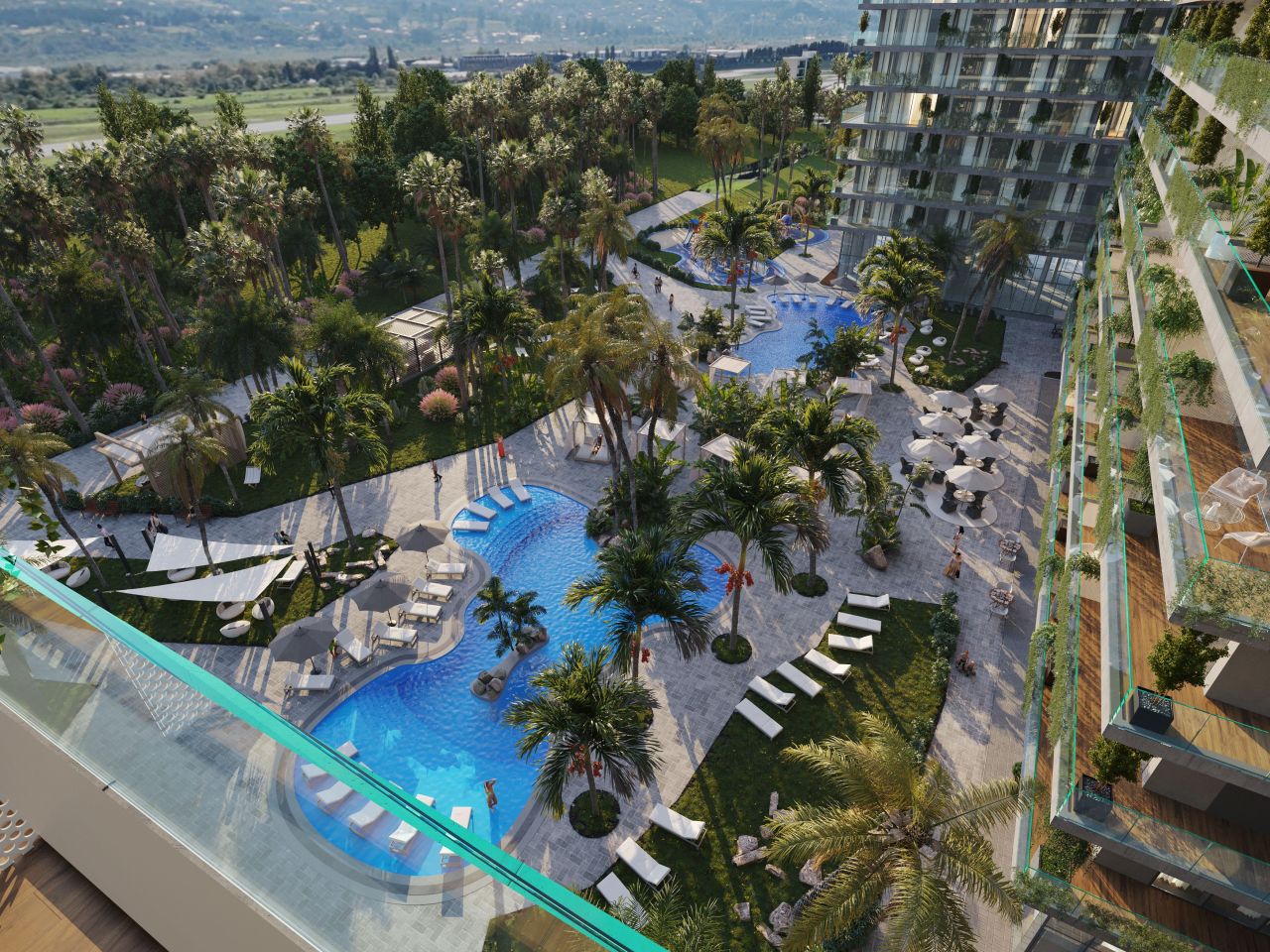 Квартира в Батуми, Грузия, 33.4 м² - фото 2