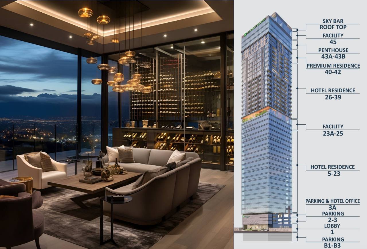 Апартаменты в Пномпене, Камбоджа, 106 м² - фото 1