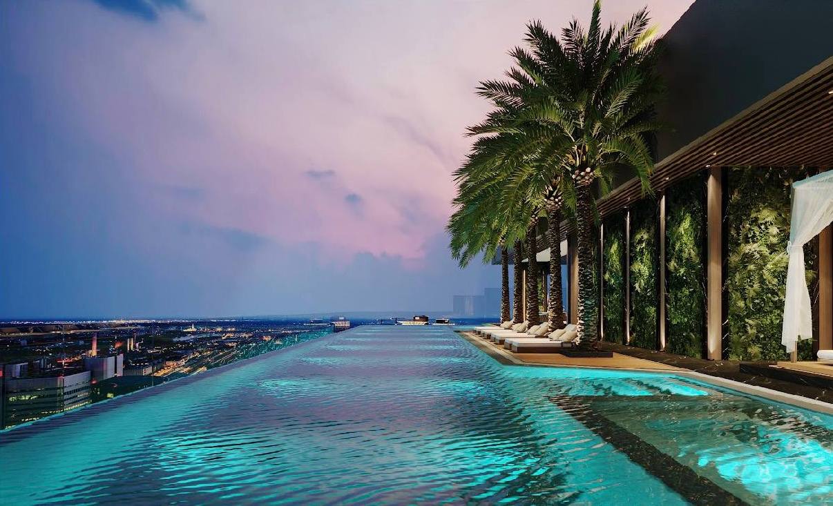 Апартаменты в Пномпене, Камбоджа, 106 м² - фото 11