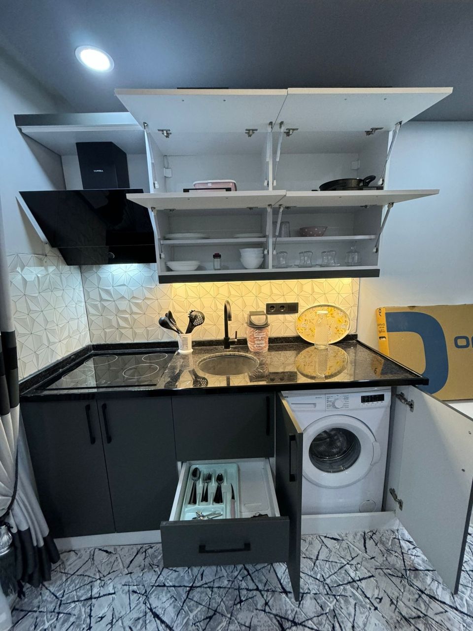 Квартира в Сиде, Турция, 50 м² - фото 3