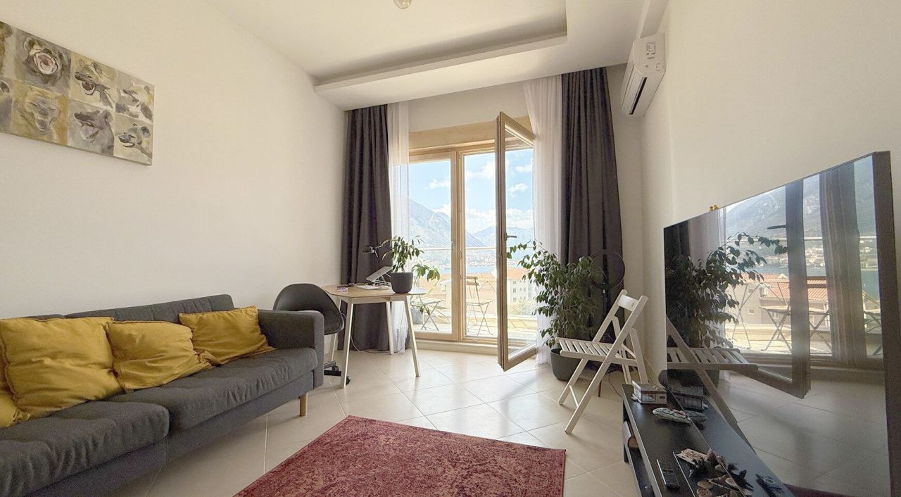 Квартира в Доброте, Черногория, 62 м² - фото 6