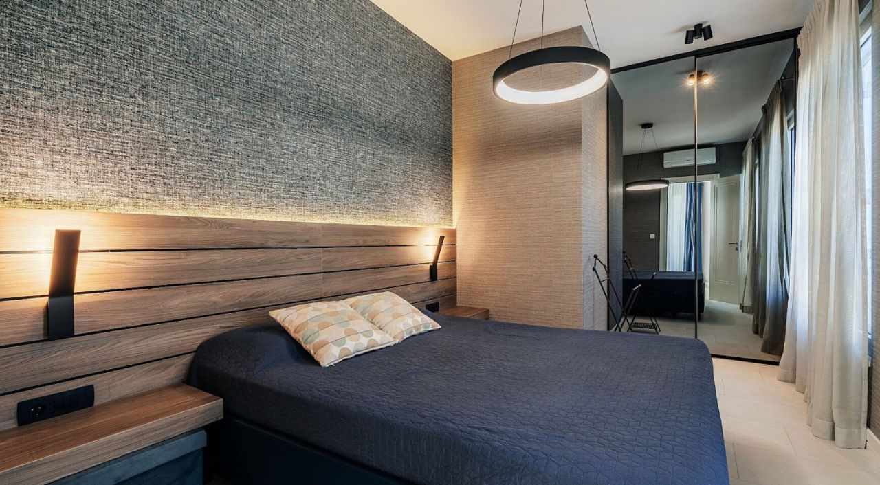 Квартира в Тивате, Черногория, 45 м² - фото 9