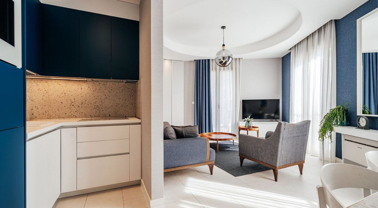 Квартира в Тивате, Черногория, 45 м² - фото 7