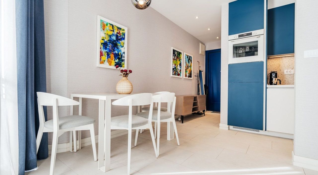 Квартира в Тивате, Черногория, 45 м² - фото 4