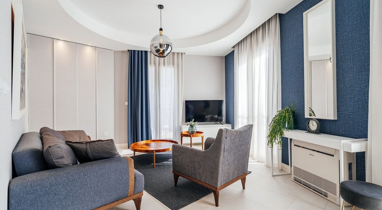 Квартира в Тивате, Черногория, 45 м² - фото 3