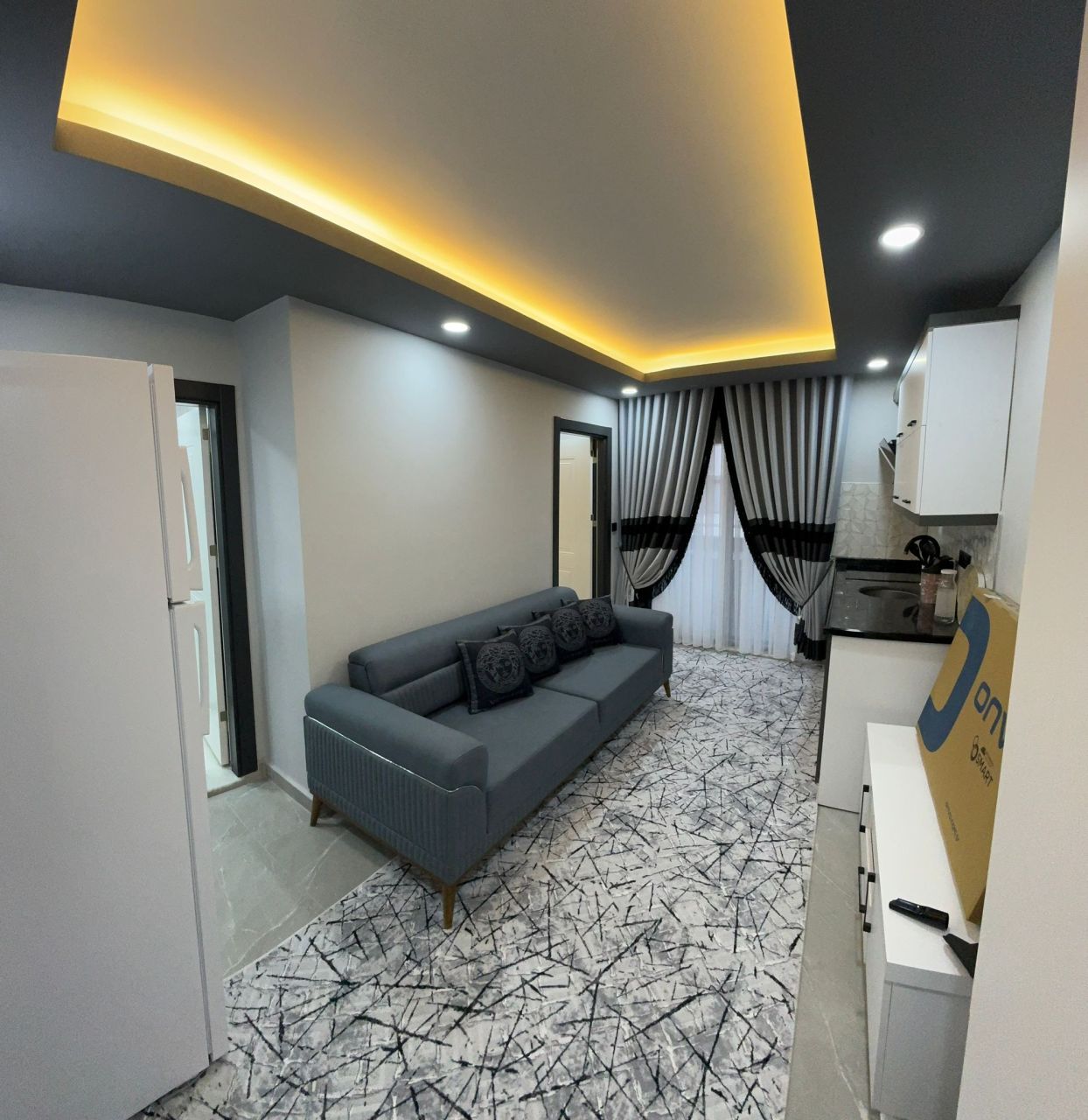 Квартира в Сиде, Турция, 50 м² - фото 5