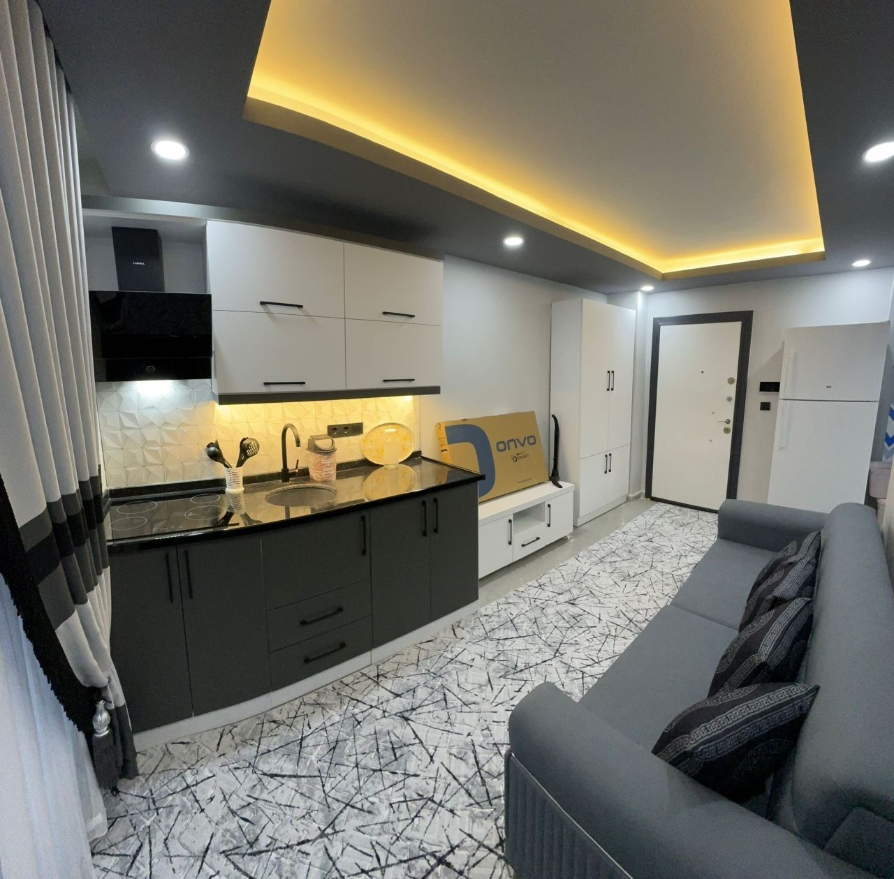 Квартира в Сиде, Турция, 50 м² - фото 9