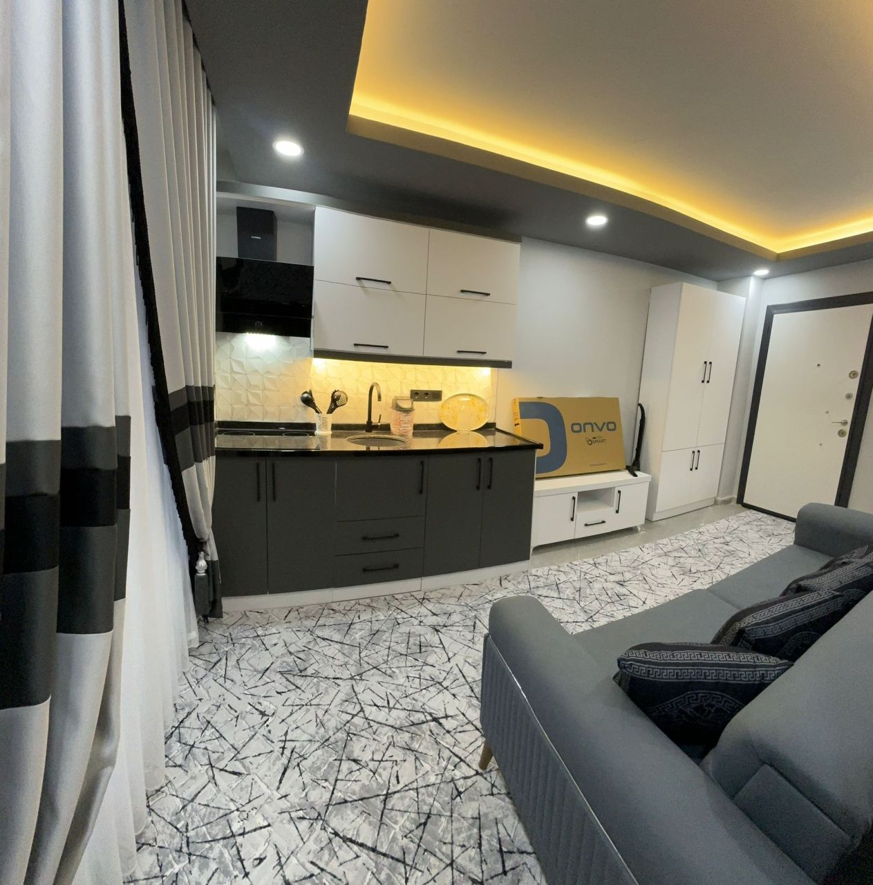 Квартира в Сиде, Турция, 50 м² - фото 12